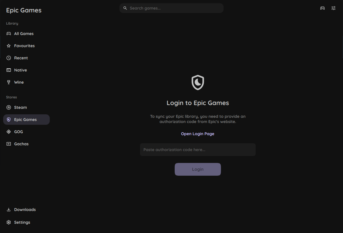 login_epic
